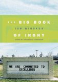 Big Book of Irony  9780312354831 Front Cover