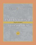 International Economics Theory and Policy 8th 9780321488831 Front Cover