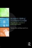 Academic Writing in a Global Context The Politics and Practices of Publishing in English cover art