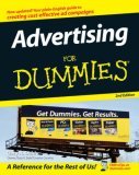 Advertising for Dummies  cover art