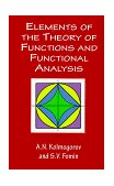 Elements of the Theory of Functions and Functional Analysis  cover art