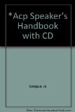 *ACP Speaker's Handbook with CD 7th 2004 9780534622831 Front Cover