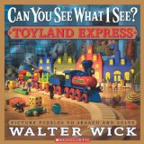 Can You See What I See? Toyland Express: Picture Puzzles to Search and Solve  9780545244831 Front Cover