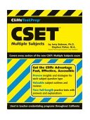 CliffsTestPrep CSET Multiple Subjects  9780764539831 Front Cover