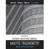 Analytic Trigonometry with Applications  cover art