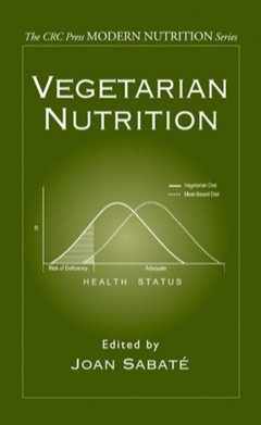 Vegetarian Nutrition 2001 9781420036831 Front Cover