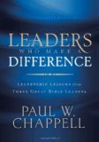 LEADERS WHO MAKE A DIFFERENCE  cover art