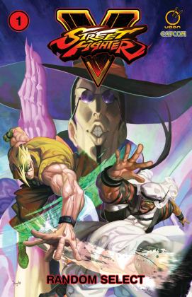 Street Fighter V Volume 1: Random Select  9781772940831 Front Cover