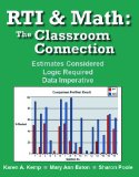 RTI and Math The Classroom Connection cover art