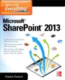 How to Do Everything Microsoft SharePoint 2013  cover art