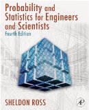 Introduction to Probability and Statistics for Engineers and Scientists  cover art