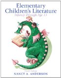 Elementary Children's Literature: Infancy Through Age 13  cover art