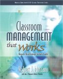 Classroom Management That Works Research-Based Strategies for Every Teacher cover art
