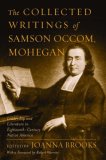 Collected Writings of Samson Occom, Mohegan  9780195170832 Front Cover