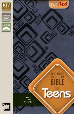 King James Version Bible for Teens 2012 9780310728832 Front Cover