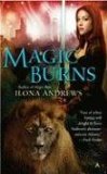 Magic Burns 2008 9780441015832 Front Cover