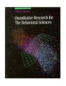 Quantitative Research for the Behavioral Sciences  cover art