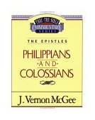 Philippians and Colossians 1995 9780785207832 Front Cover