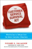Customer Service Survival Kit What to Say to Defuse Even the Worst Customer Situations cover art