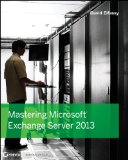Mastering Microsoft Exchange Server 2013  cover art