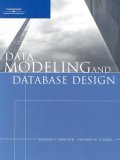 Data Modeling and Database Design 2007 9781423900832 Front Cover