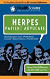Healthscouter Herpes : Genital Herpes Symptoms and Genital Herpes Treatment 2009 9781603320832 Front Cover