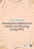 Introductory Statistics for Health and Nursing Using SPSS  cover art