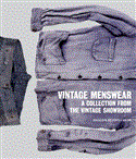 Vintage Menswear A Collection from the Vintage Showroom cover art