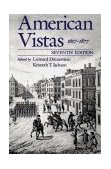 American Vistas 7th 9780195087833 Front Cover
