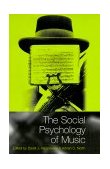 Social Psychology of Music  cover art