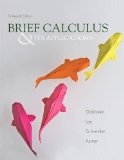 Brief Calculus and Its Applications  cover art