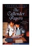 Callender Papers  9780689832833 Front Cover