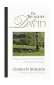 Treasury of David Spurgeon's Classic Work on the Psalms  9780825436833 Front Cover
