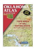 Oklahoma Atlas and Gazetteer cover art