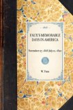 Faux's Memorable Days in America Reprint of the Original Edition: London 1823 2007 9781429000833 Front Cover