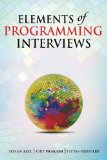 Elements of Programming Interviews  9781479274833 Front Cover