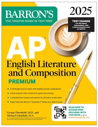     AP ENG.LIT.+COMP.PREMIUM,2025  9781506291833 Front Cover