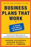 Business Plans That Work A Guide for Small Business