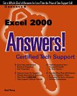 Excel 2000 Answers! 1999 9780072118834 Front Cover