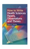 How to Write Health Sciences Papers, Dissertations and Theses  cover art