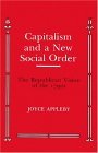 Capitalism and a New Social Order The Republican Vision of The 1790s cover art