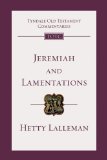 Jeremiah and Lamentations 