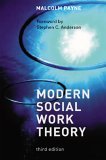 Modern Social Work Theory 3E  cover art