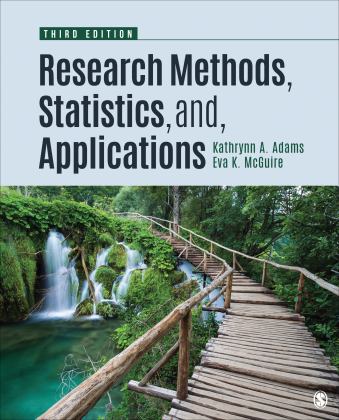 Research Methods, Statistics, and Applications 3rd 9781071817834 Front Cover