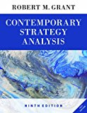 Contemporary Strategy Analysis Text Only  cover art