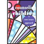 Counseling Children A Core Issues Approach cover art