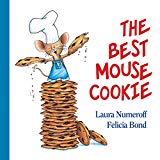 Best Mouse Cookie Padded Board Book  9780062844835 Front Cover