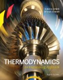 Loose Leaf for Thermodynamics: an Engineering Approach 8th 9780077624835 Front Cover