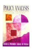 Policy Analysis Concepts and Practice 3rd 9780131090835 Front Cover