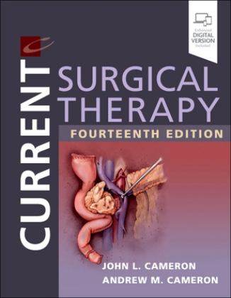 Current Surgical Therapy 14th 9780323796835 Front Cover
